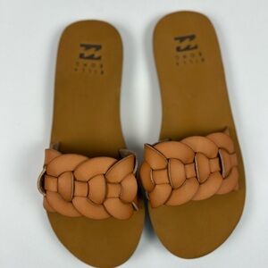 Billabong Lana slider sandals- Size
